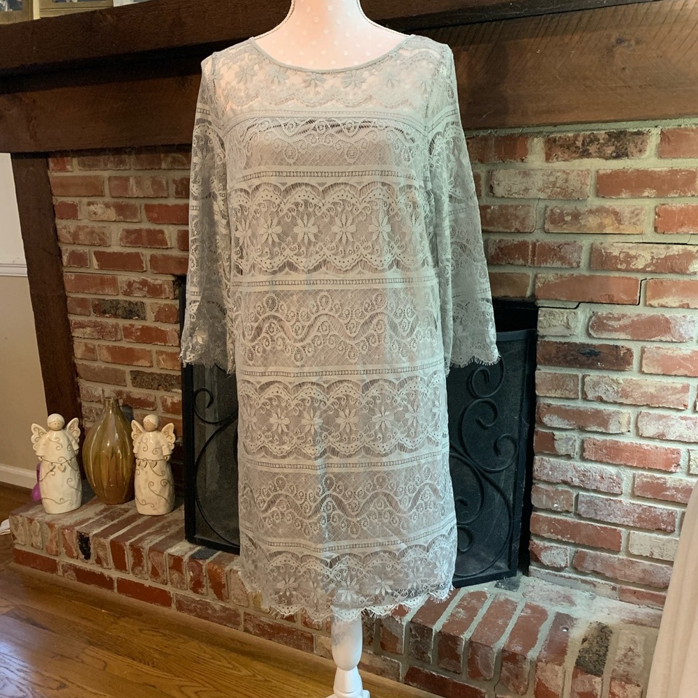 Lace Dress-Never Worn